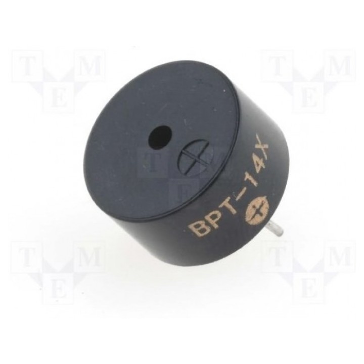 Излучатель звука пьезоэлектрический сигнализатор BESTAR BPT14X (BPT-14X)