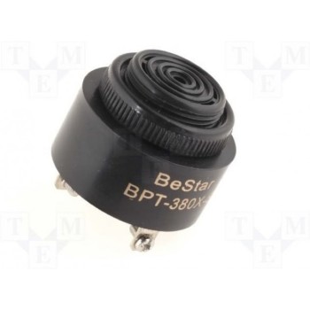 Излучатель звука пьезоэлектрический сигнализатор BESTAR BPT-380X-S