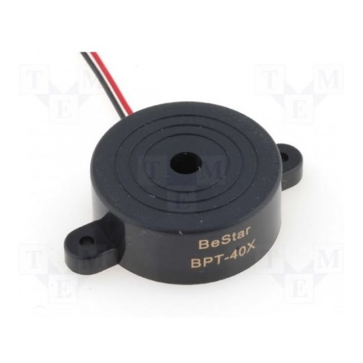 Излучатель звука пьезоэлектрический сигнализатор BESTAR BPT-40X (BPT-40X)
