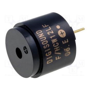 Излучатель звука электромагнитный сигнализатор DIGISOUND F-HCW12