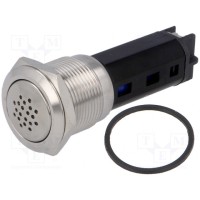 Сигнализатор звуковый 80дБ ONPOW V19-220-BUZZER