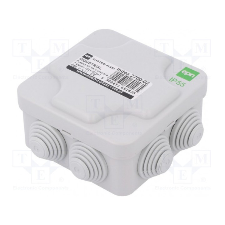 Корпус соединительная коробка ELEKTRO-PLAST NASIELSK 2700-02 (EPN-2700-02)