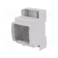 Корпус на DIN-рейку Y 90мм ITALTRONIC IT-25.0301000.BL