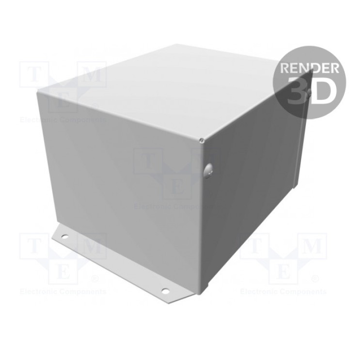 Корпус универсальный HAMMOND 1411FBPBK (HM-1411FBPBK)