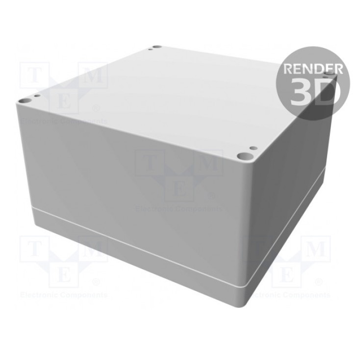 Корпус универсальный Х 160мм HAMMOND 1554S2GY (HM-1554S2GY)