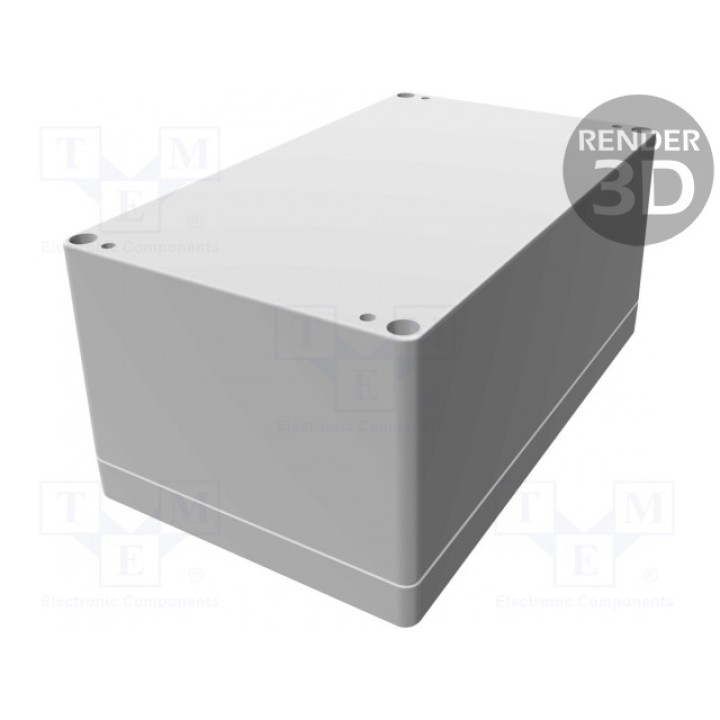 Корпус универсальный Х 120мм HAMMOND 1554U2GY (HM-1554U2GY)