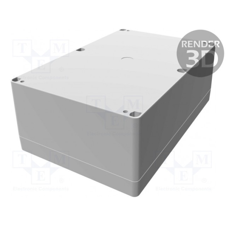 Корпус универсальный Х 160мм HAMMOND 1554VA2GYCL (HM-1554VA2GYCL)