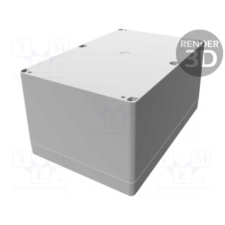 Корпус универсальный Х 160мм HAMMOND 1554VB2GYCL (HM-1554VB2GYCL)