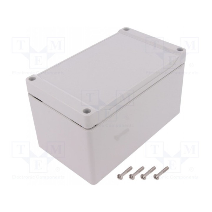 Корпус универсальный Х 90мм HAMMOND 1555K2GY (HM-1555K2GY)