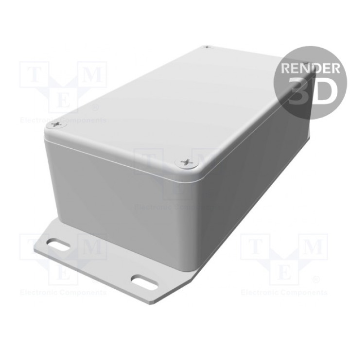 Корпус универсальный HAMMOND 1590B2F (HM-1590B2F)