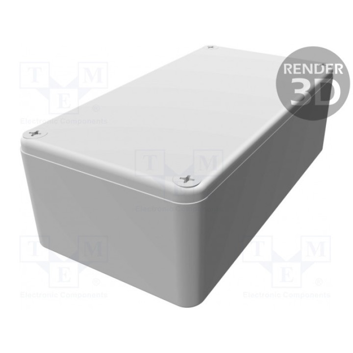 Корпус универсальный Х 60мм HAMMOND 1590B2PR (HM-1590B2PR)