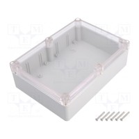 Корпус универсальный Х 126мм Y 176мм KRADEX Z74JPH-TM-ABS