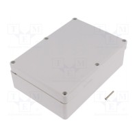 Корпус универсальный Х 126мм Y 176мм KRADEX Z74JS-IP67-TM-ABS