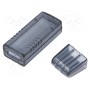 Корпус для USB Х 20мм MASZCZYK KM-205-TR-S (KM-205-TR-S)
