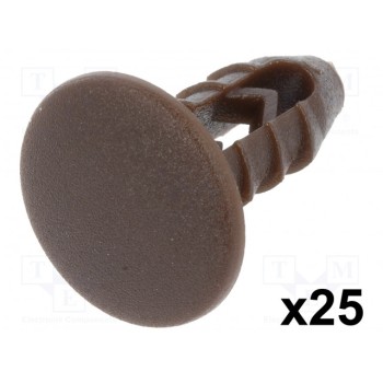 Шпилька обшивки 25шт ROMIX RX-10041