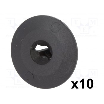 Шпилька обшивки 10шт ROMIX RX-10901