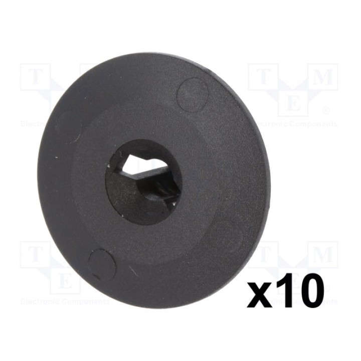 Шпилька обшивки 10шт ROMIX 10901 (RX-10901)