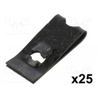 Монтажная бляшка ROMIX RX-16034
