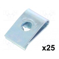 Монтажная бляшка ROMIX RX-16035