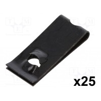 Монтажная бляшка ROMIX RX-16036