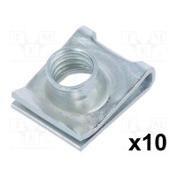 Монтажная бляшка ROMIX RX-16039