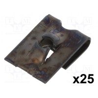 Монтажная бляшка ROMIX RX-16041