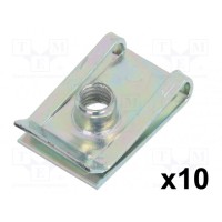 Монтажная бляшка ROMIX RX-16100