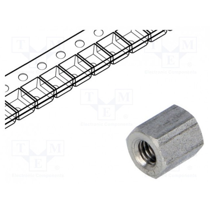 Дистанцирующая стойка с резьбой DREMEC 146X08 (TFF-M4X8-DR146)