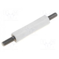 Изоляционная втулка шестигранная DREMEC TMM-3X18-DR4183