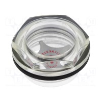 Индикатор уровня жидкости ELESA+GANTER HFTX.20-3-4