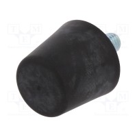 Ножка виброизоляционная ELESA+GANTER DVB6-38-35M10-20-4