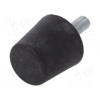 Ножка виброизоляционная ELESA+GANTER DVB6-38-35M10-28-4