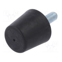 Ножка виброизоляционная ELESA+GANTER DVB6-38-35M10-28-5