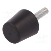 Ножка виброизоляционная ELESA+GANTER DVB6-38-35M10-40-7