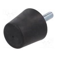 Ножка виброизоляционная ELESA+GANTER DVB6-38-35M8-30-5