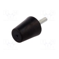 Ножка виброизоляционная ELESA+GANTER DVB6-43-50M10-40-5