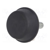 Ножка виброизоляционная ELESA+GANTER DVB6-50-20M10-40-5