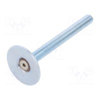Опора регулируемая ELESA+GANTER GN40-40-M10-100A0S