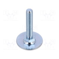 Опора регулируемая ELESA+GANTER GN40-40-M10-50A0S