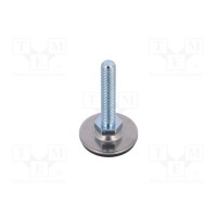 Опора регулируемая ELESA+GANTER GN40-40-M10-50D3S