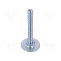 Опора регулируемая ELESA+GANTER GN40-40-M10-80A0S