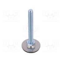 Опора регулируемая ELESA+GANTER GN40-40-M10-80D3S