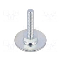 Опора регулируемая ELESA+GANTER GN40-40-M8-40A0S