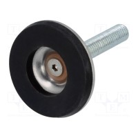 Опора регулируемая ELESA+GANTER GN40-40-M8-40D3S