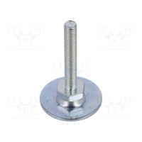 Опора регулируемая ELESA+GANTER GN40-40-M8-50A0S
