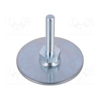 Опора регулируемая ELESA+GANTER GN40-60-M8-40A0S