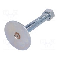 Опора регулируемая ELESA+GANTER GN40-80-20-125A0UK
