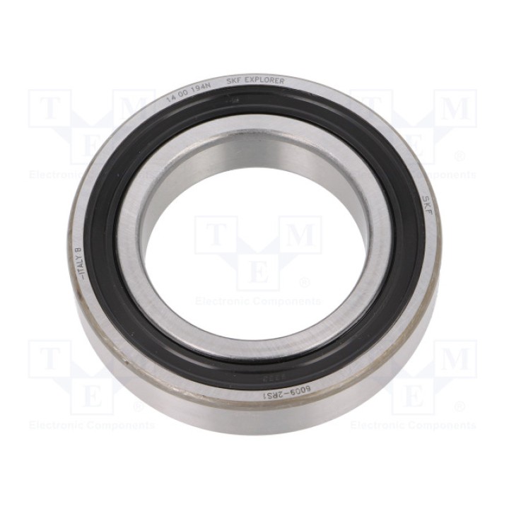 Подшипник шариковый однорядный SKF 6009-2RS1 SKF (SKF6009-2RS1)