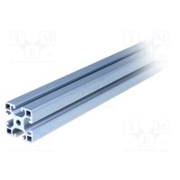 Профиль Ширина прорези 8мм KRAFTBERG K4040L-I8-1M