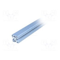 Профиль Ширина прорези 8мм KRAFTBERG K4040L1N-I8-1M